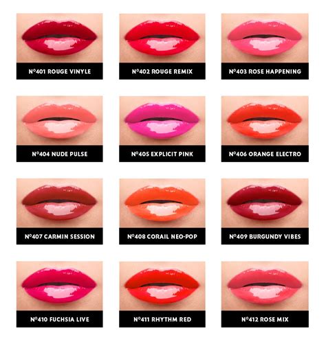 ysl vinyl cream lip stain swatches|ysl lip stain 610.